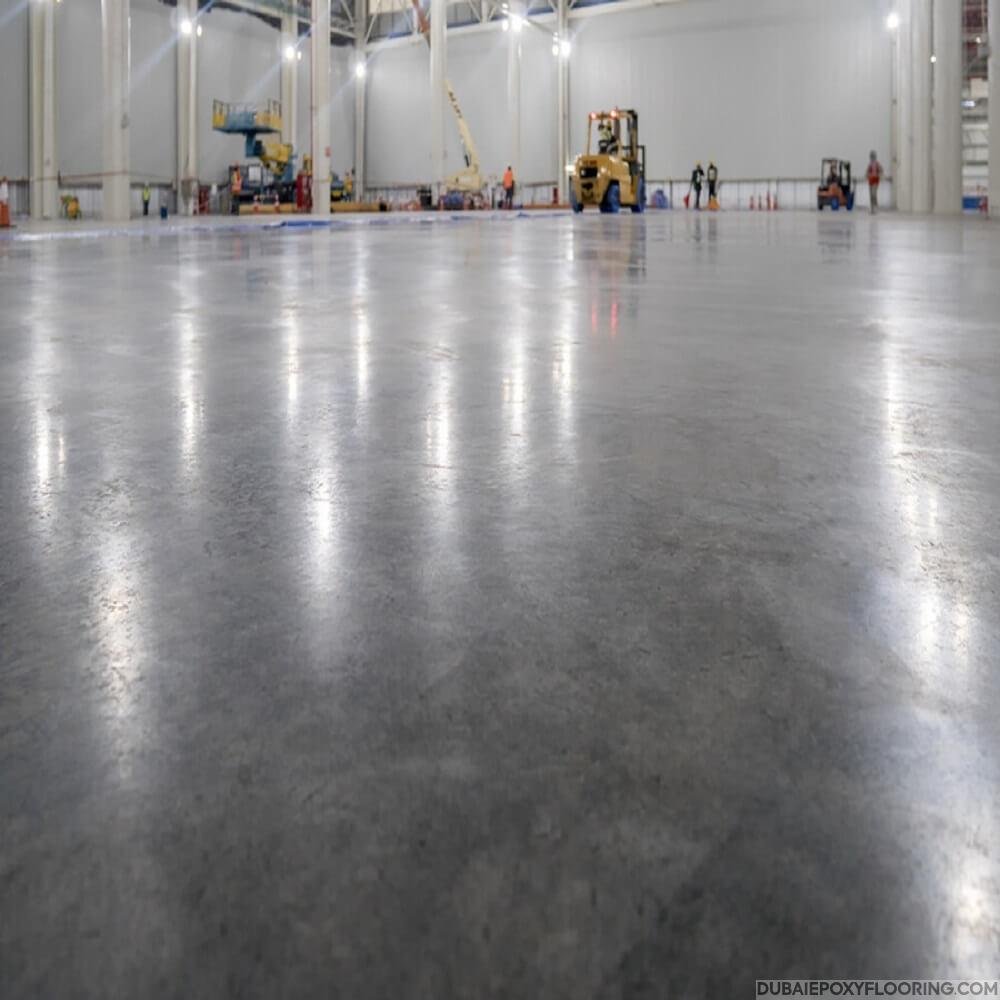 Epoxy Basement Flooring