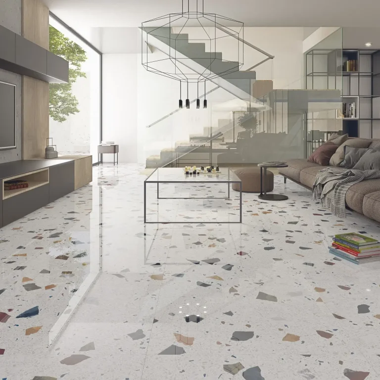 Read more about the article All About Terrazzo Tiles: Beauty in Every Speck