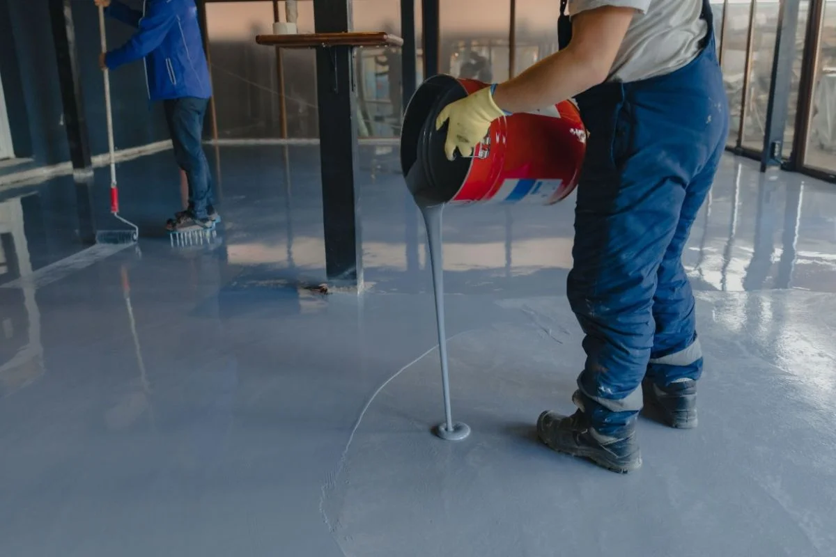 Epoxy Painting