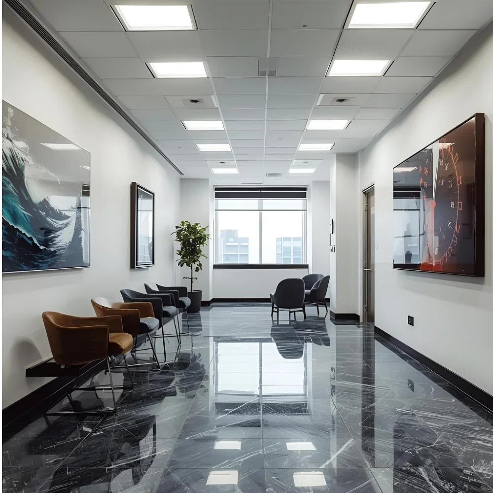 Commercial Epoxy Painting
