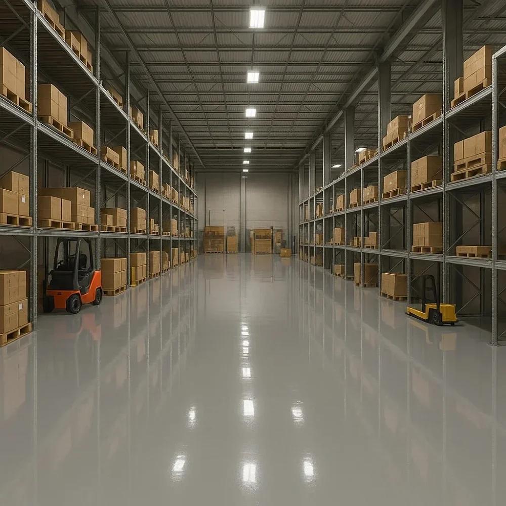 Epoxy Basement Flooring [Commercial]