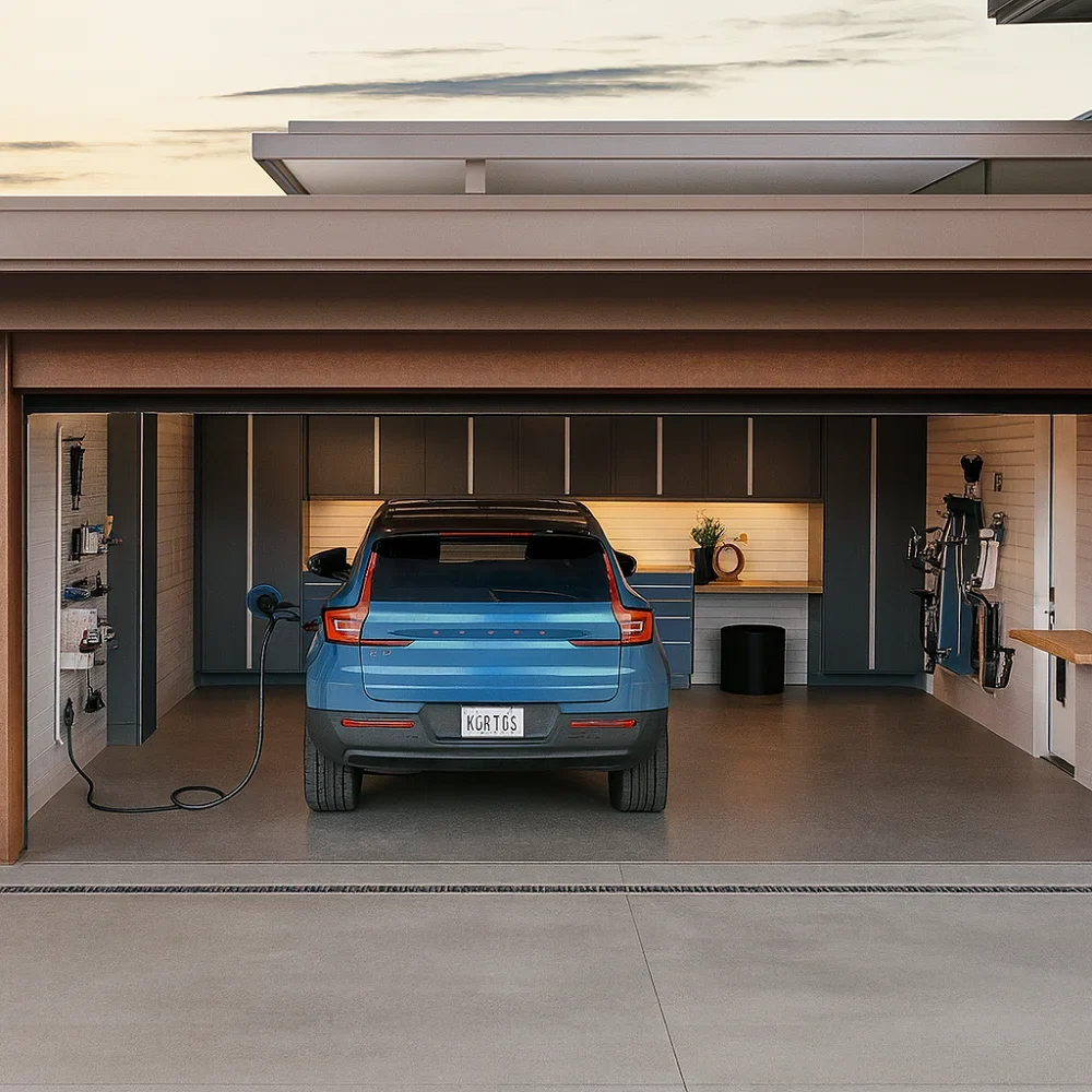 Residential Epoxy Garage Flooring