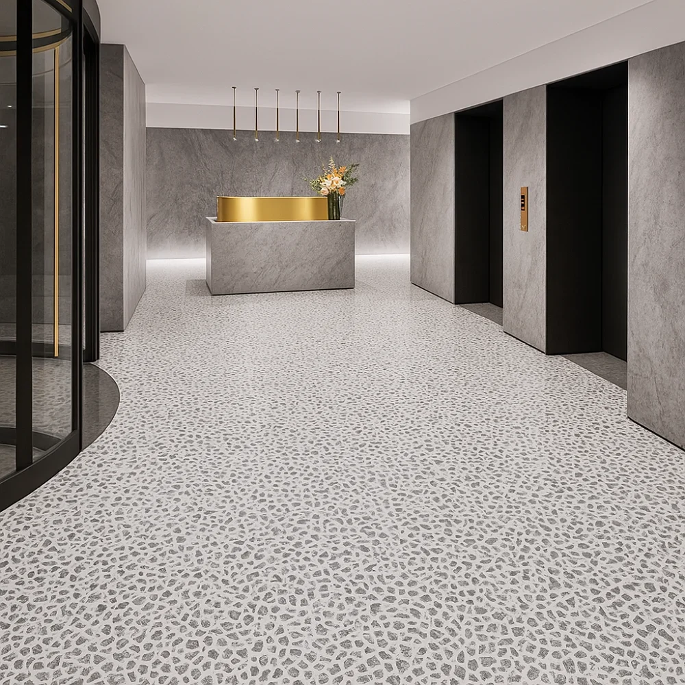 Terrazzo Flooring {Commercial]