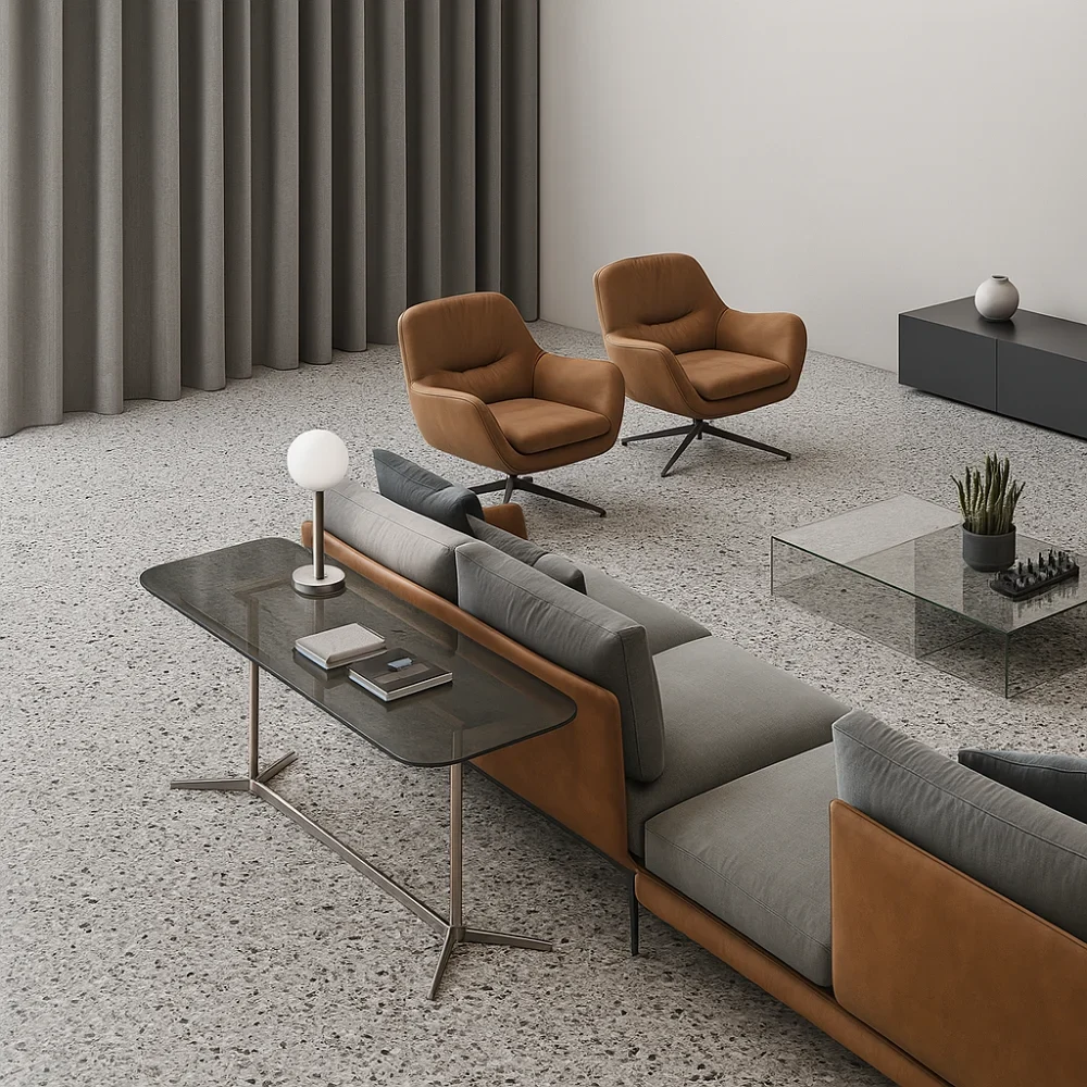 Terrazzo Flooring {Residential]