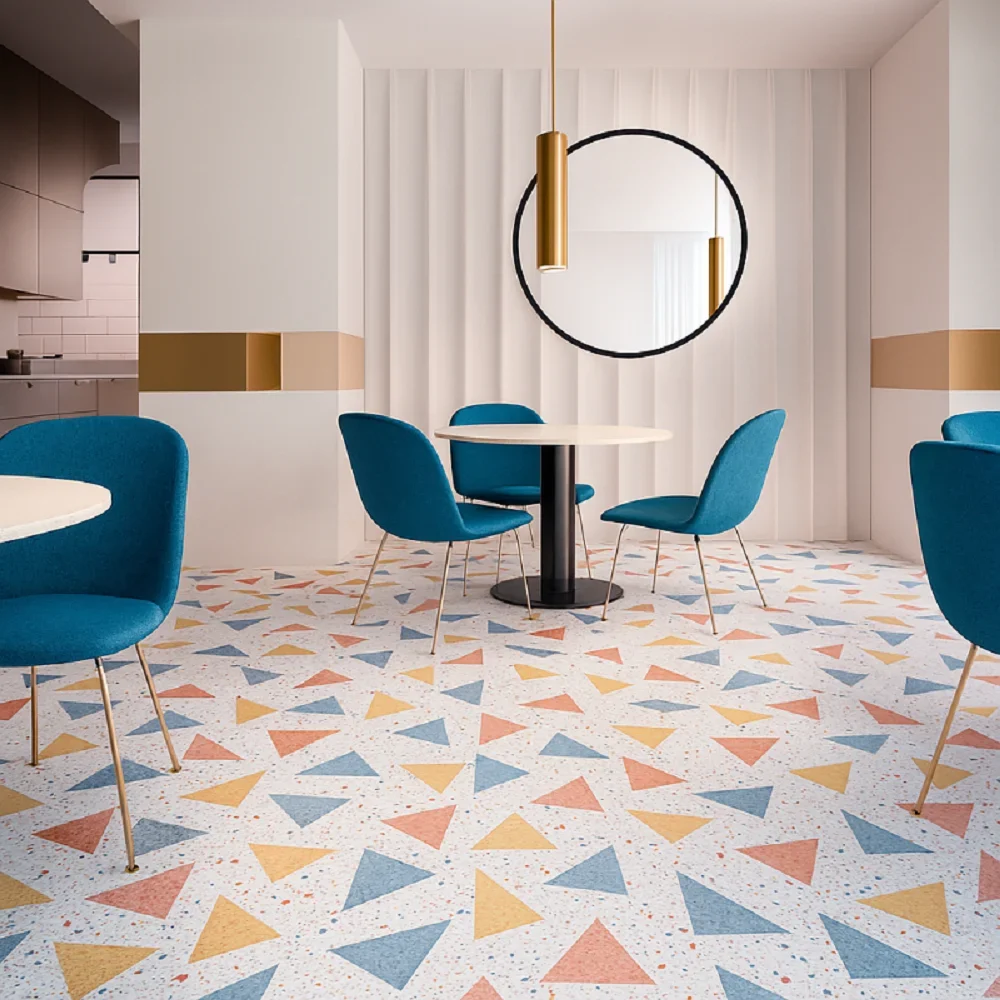 Terrazzo Tiles {Commercial]