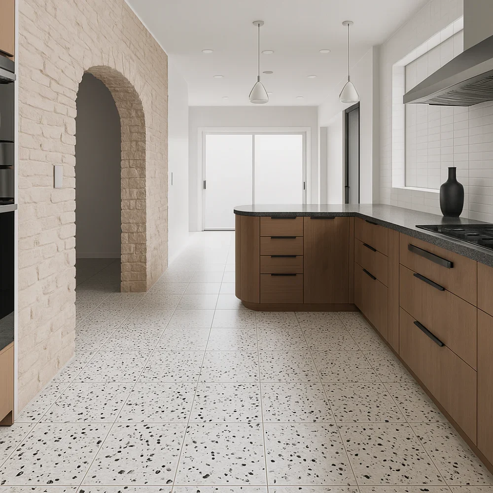 Terrazzo Tiles {Residential]